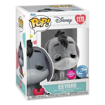 Winnie the Pooh Eeyore (Flocked) Vinyl Figurine 1170 Funko Pop! multicolor