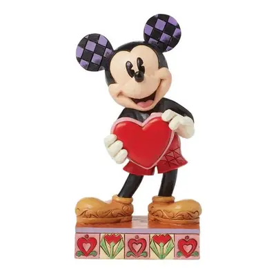 Mickey Mouse Mickey - A Love Note Collection Figures multicolour