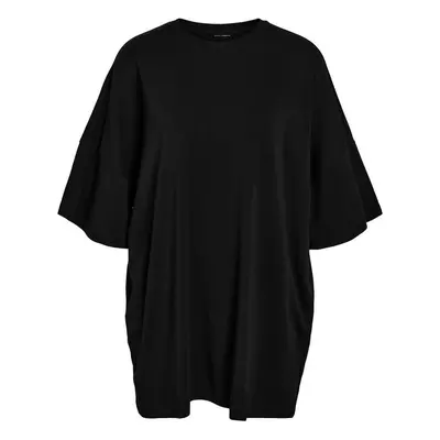 Noisy May NMMOCCA 2/4 BOXY T-SHIRT DRESS JRS FWD NOOS Short dress black