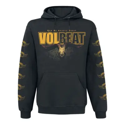 Volbeat God Of Angels Trust Hooded sweater black