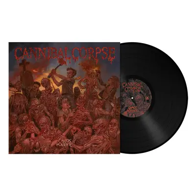 Cannibal Corpse Chaos horrific LP multicolor