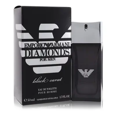 Emporio Armani Diamonds Black Carat For Men 50ml Eau De Toilette Spray