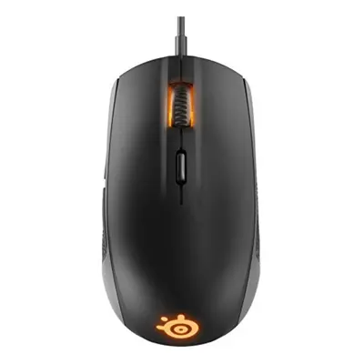 SteelSeries Rival 100, Optical Gaming Mouse - Black