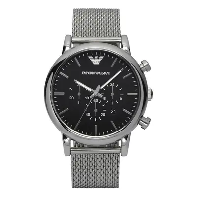 Emporio Armani AR1808 Men's Stainless Steel Quartz Watch