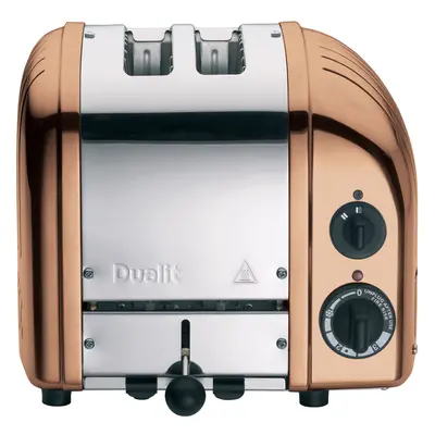 Dualit Classic 2 Slice Toaster - Copper