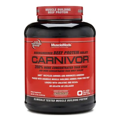 MuscleMeds Carnivor, Chocolate, 2038g