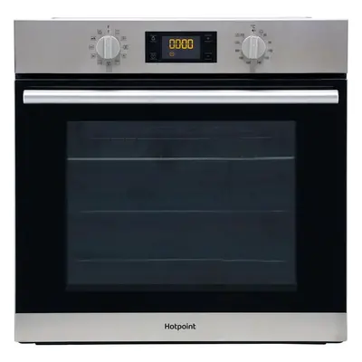 Hotpoint Class SA2844HIX Built In Electric Single Oven - Stainless Steel - A+ Rated