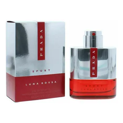 Prada Luna Rossa Sport 50ml Eau De Toilette Authentic Spray