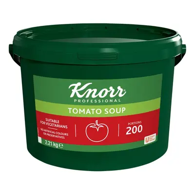 Knorr Professional Tomato Soup Mix - 1x200ptn