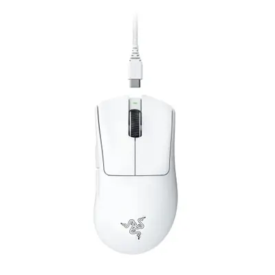 Razer DeathAdder V3 Pro Gaming Mouse (White, RZ01-04630200-R3A1)