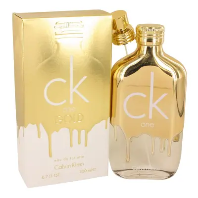 Calvin Klein Ck1 Gold 200ml EDT Spray