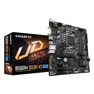 Gigabyte B560M DS3H V2 motherboard Intel B460 LGA micro ATX