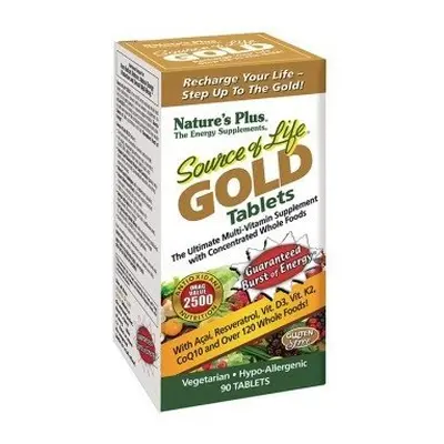 Natures Plus - Source of Life Gold Tablets 90VTabs