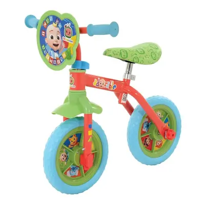 CoComelon 2in1 inch Training Bike Multicolour