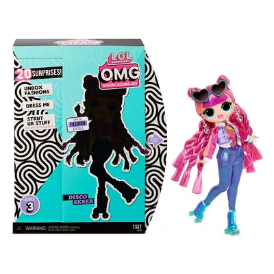 LOL Surprise Collectable Fashion Dolls for Girls - With Surprises and Accessories - Roller Chick