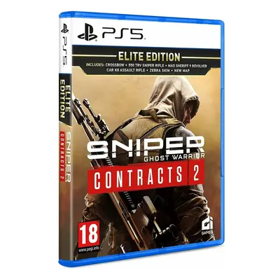 Sniper Ghost Warrior Contracts Elite Edition (PS5)