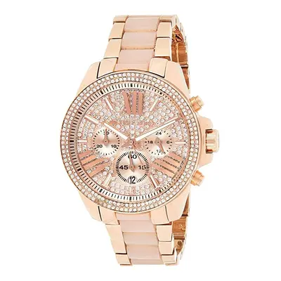 Michael Kors Wren Crystal Ladies Watch MK6096 New with Tags