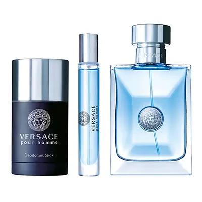 Versace Pour Homme Eau De Toilette 100ml Spray Gift Set