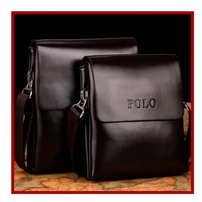 POLO quality men bag,men messenger bags,retro business leisure bag