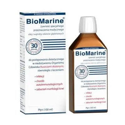 BioMarine, liquid, ml ,early symptoms of immune disorders