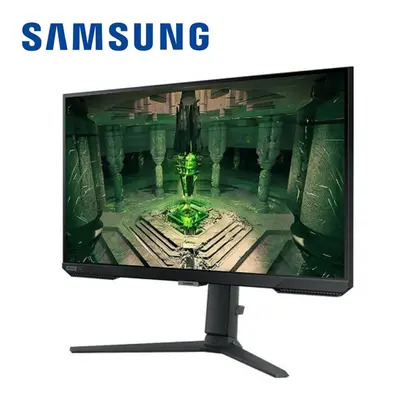 Samsung Odyssey LS25BG400EU 63.5 cm (25") x pixels Full HD LCD Black