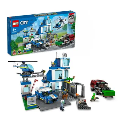 LEGOÂ® City Police Station