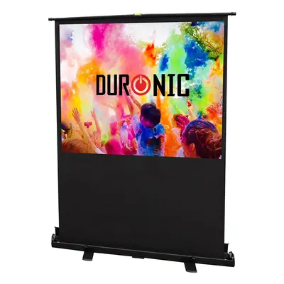 Duronic Projector Screen FPS60/43 - 60" Floor Projector Screen | School | Theatre | Cinema | Hom