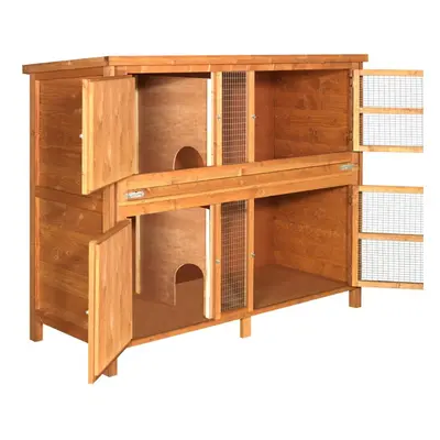 5ft Chartwell Two-Tier Rabbit & Guinea Pig Hutch