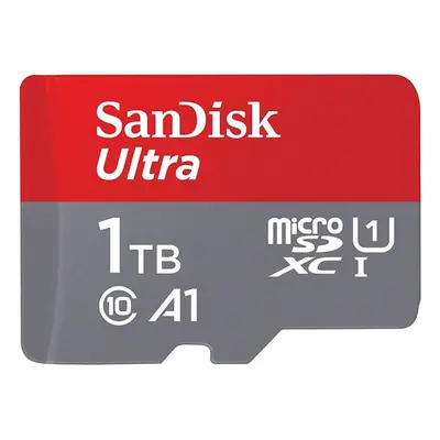 SanDisk Ultra MicroSDXC Card 120MB/s Class UHS-I with Adapter - 1TB