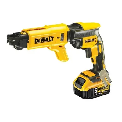 DeWalt DCF620P2K-GB Brushless Collated Drywall Screwdriver Volt x 5.0Ah Li-Ion