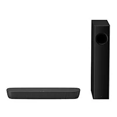 Panasonic SC-HTB258EBK Bluetooth Soundbar with Wireless Subwoofer - Black