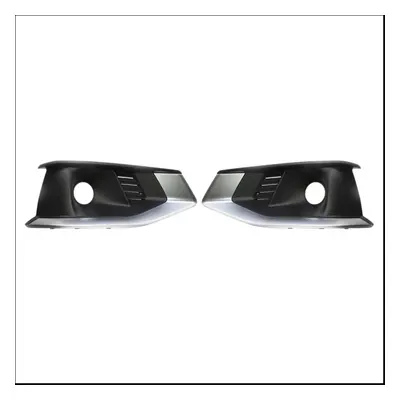 8WD807681L 8WD807682L 1Pair Car LH+RH Front Bumper Fog Light Grill Cover for A4L