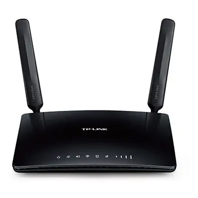 TP-LINK TL-MR6400 Dual-band (2.4 GHz / GHz) Fast Ethernet 3G 4G Black wireless router