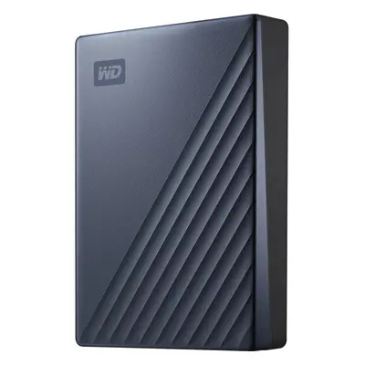 WD 5TB My Passport Ultra USB 3.0 Type-C External Hard Drive (Blue)