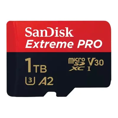 Sandisk Micro SD Extreme Pro 200MB/s Flash Memory Card 1TB