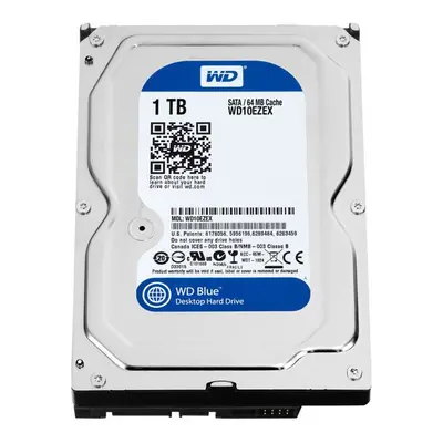 Western Digital WD10EZEX Wd Blue Hard Drive Tb Internal 3.5" Sata 6Gb/S WD10EZEX