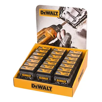 DEWALT PH2 25mm Standard Tic Tac Display x Packs of DEWDT71522QZ