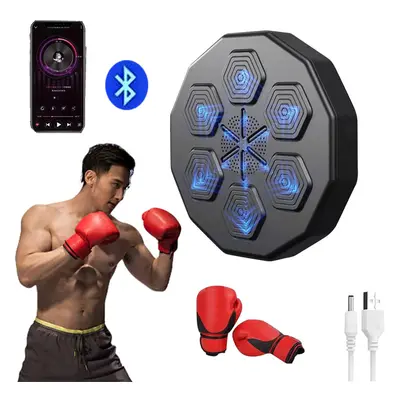 Boxing Training Music Boxing Wall Target Smart Wall Mounted Combat