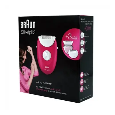 Braun Silk Epil Epilator SE