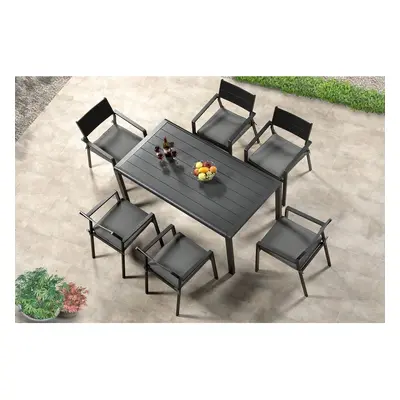 Garden Store Direct Calais Seat Rectangular Dining Set