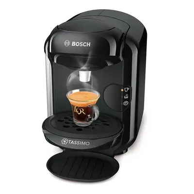 Bosch TAS1402GB Black Tassimo Vivy 1300W Pod Coffee Machine