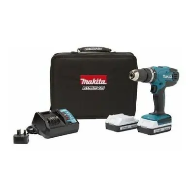 Makita Cordless Combi Drill G-Series HP457DWEX2 18V 1.5Ah Li-ion batteries