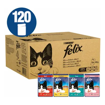 Felix Mixed Selection in Jelly Cat Food, x g