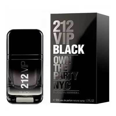 Carolina Herrera Vip Black EDP 50ml Spray