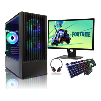 Gaming PC Bundle AMD Ryzen 5700G 16GB DDR4 1TB SSD Windows HDMI