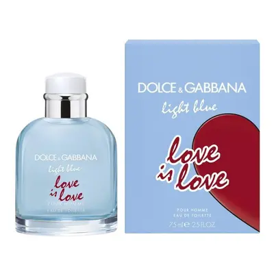 Dolce & Gabbana Light Blue Love is Love for Men Eau de Toilette 75ml Spray