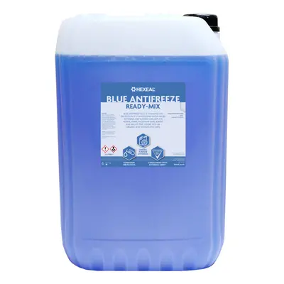 BLUE ANTIFREEZE & COOLANT | 25L | -23 ÂºC | Ready-Mix | Longlife | 25L