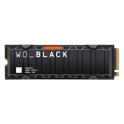 WD Black SN850X 2TB Heatsink M.2 PCIe 4.0 Gen4 x4 NVMe ssd