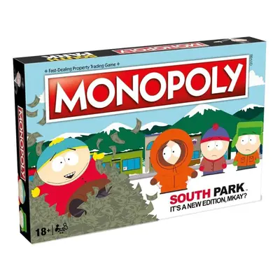 Winning Moves Monopoly South Park Board Game