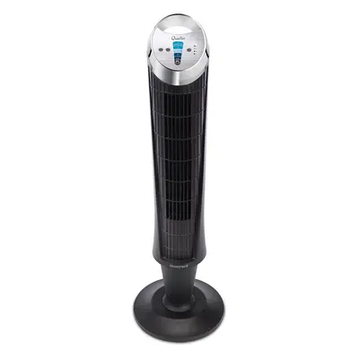 Honeywell HY254E | Tower Fan - Settings, Oscillating, Quiet Design